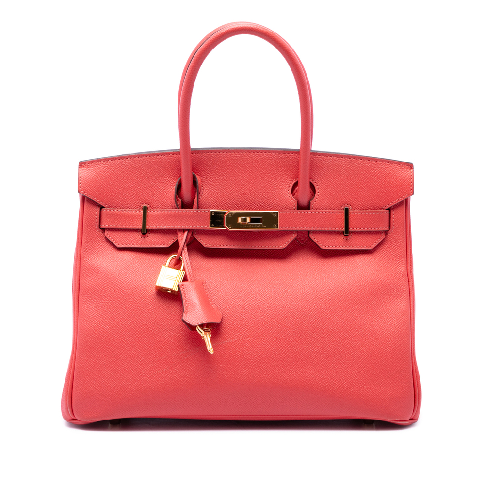 Pre-Loved Hermes Clemence Birkin Retourne 30